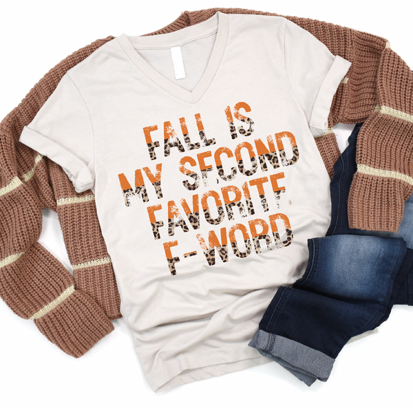 FALL IS MY SECOND FAVORITE F-WORD