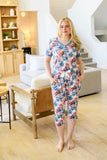 PREORDER: Short Sleeve Pajama Capri Set in Six Prints