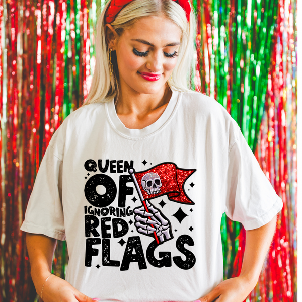 Queen of red flags