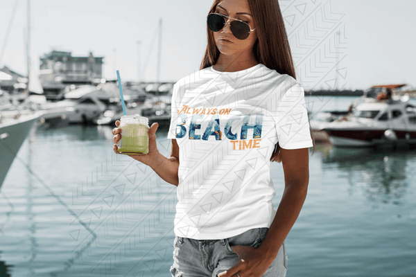 Always On Beach Time Shirts & Tops