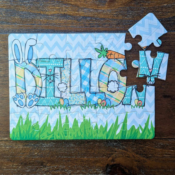 Easter Name Puzzle