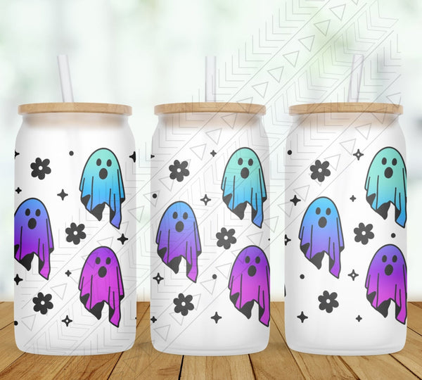 Ghosties Glass Can