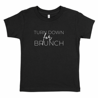 Turn down for brunch