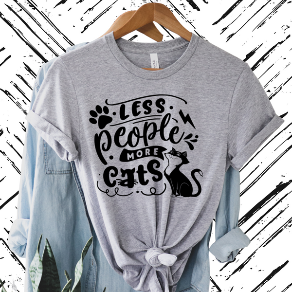 Less people more cats