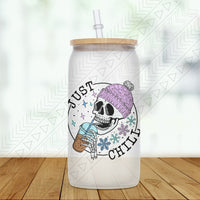 Just Chill Glass Can