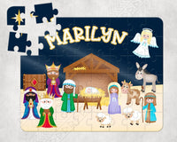 Nativity Name Puzzle