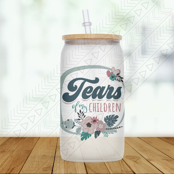 Tears Of Children Glass Can