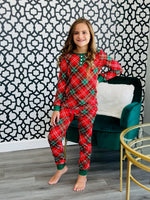 PREORDER: Matching Family Christmas Pajamas in Holiday Plaid