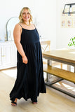 Classically Cool Tiered Maxi Dress