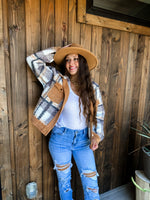 PREORDER: Breckenridge Plaid Shacket in Two Colors