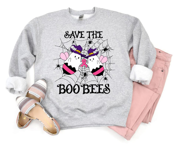 PREORDER: Save The Boo Bees Sweatshirt In Gray