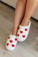 Mini Hearts Cozy Slippers